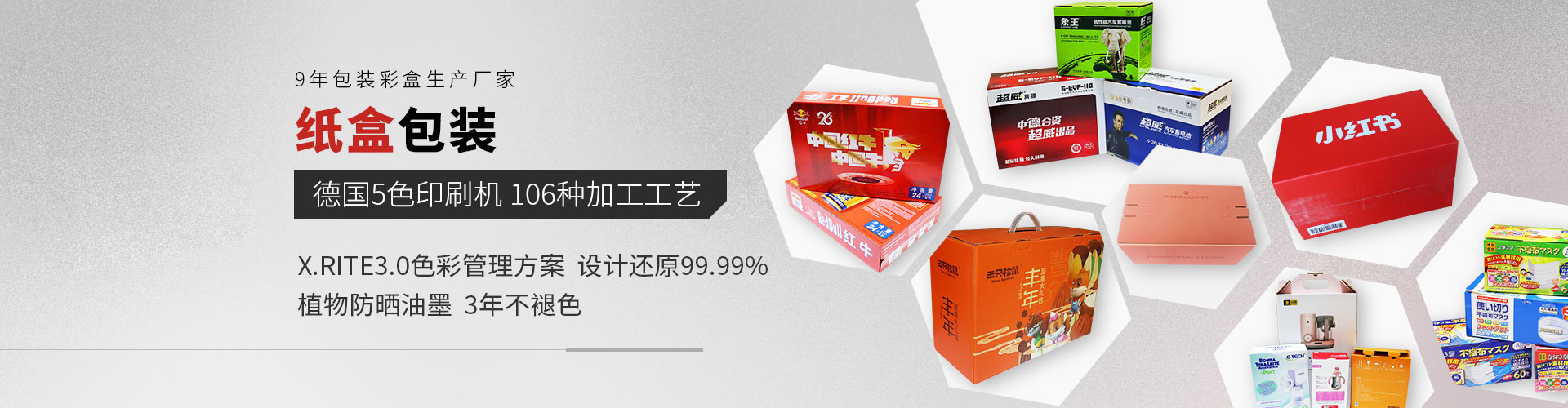 纸盒包装