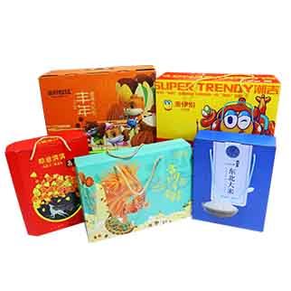 食品饮料包装彩盒