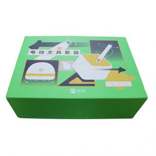 线上教材包装彩盒